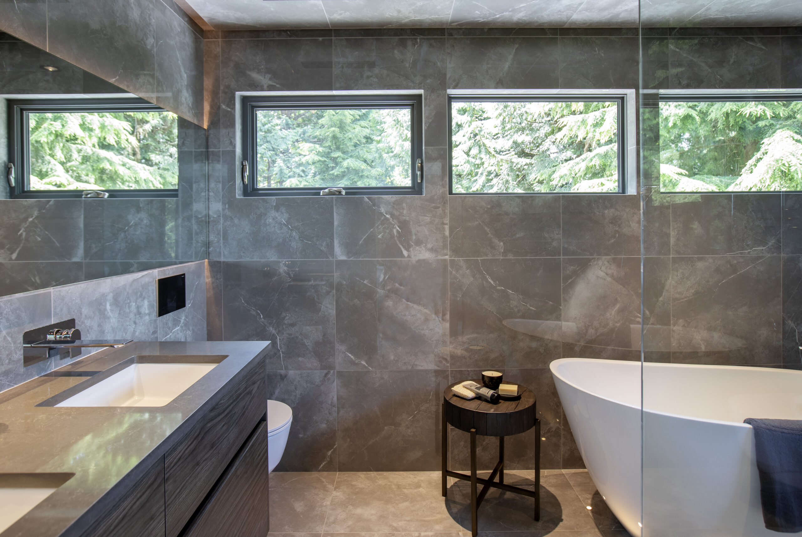 Luxury Master Bathroom · Lions Bay