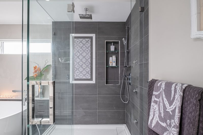Ensuite Detail · East Meets West