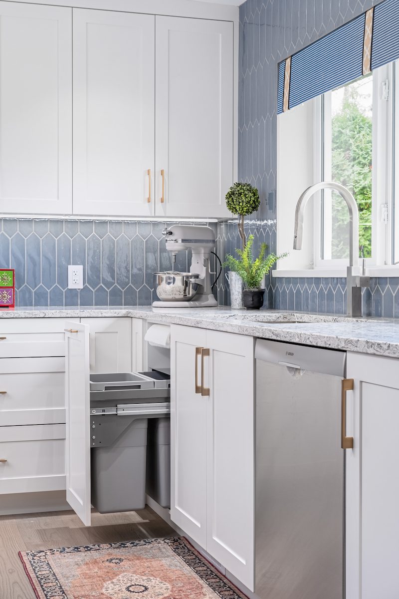 Kitchen Backsplash · East Meets West