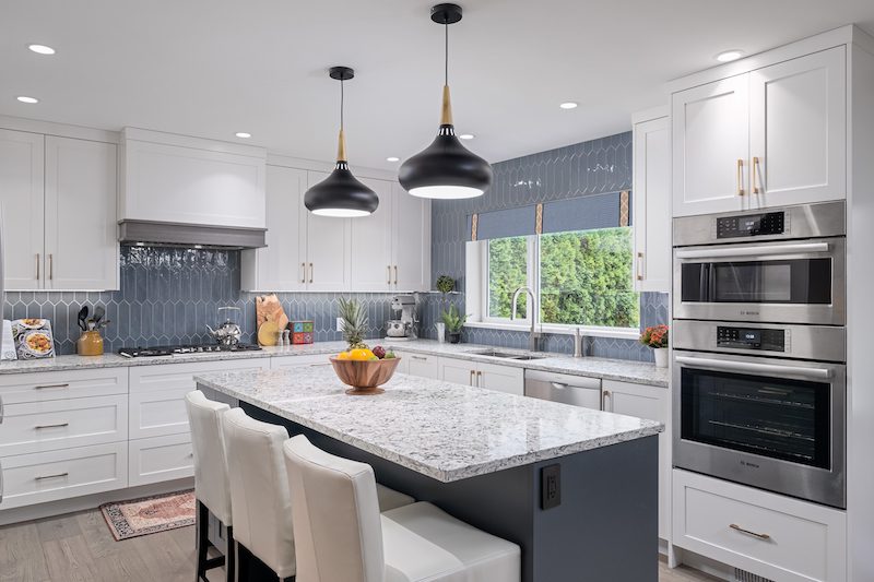 Kitchen Detail · East Meets West