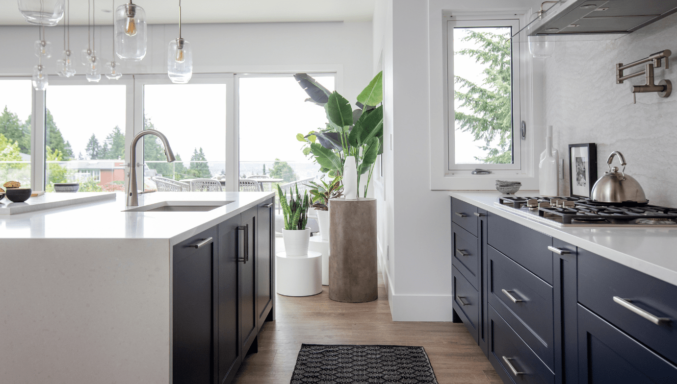 Custom Home Kitchen · Linda Vista